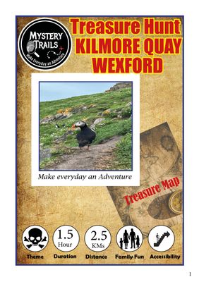 Kilmore Quay- Treasure Hunt - Wexford