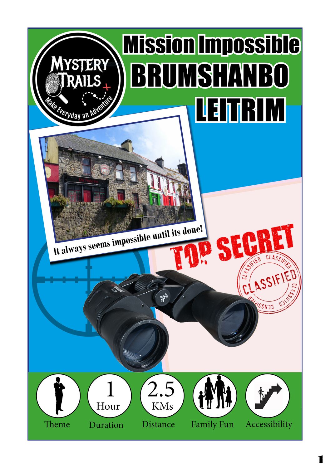 Drumshanbo - Mission Impossible - Leitrim