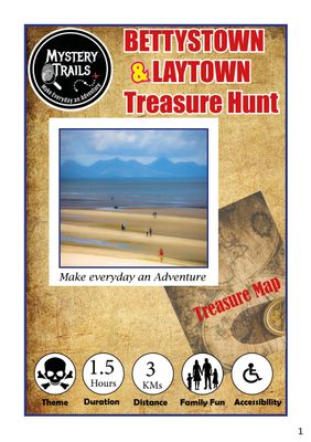 Bettystown/Laytown - Treasure Hunt- Meath