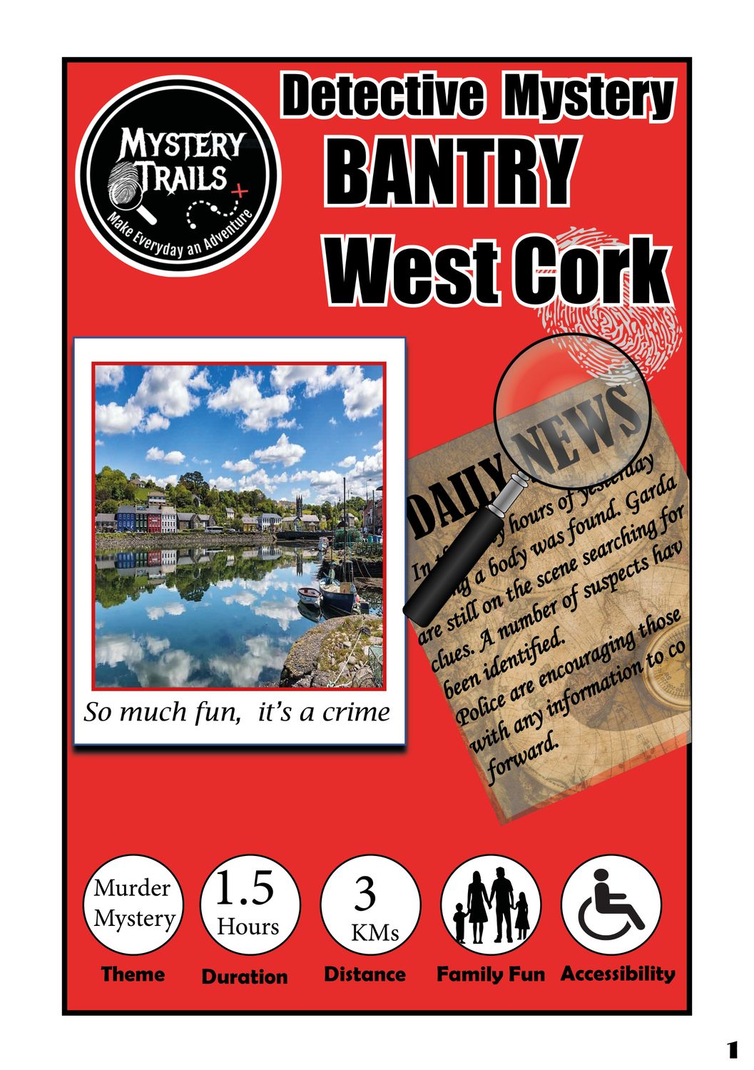 Bantry- Detective Mystery - Cork