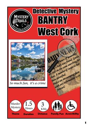 Bantry- Detective Mystery - Cork