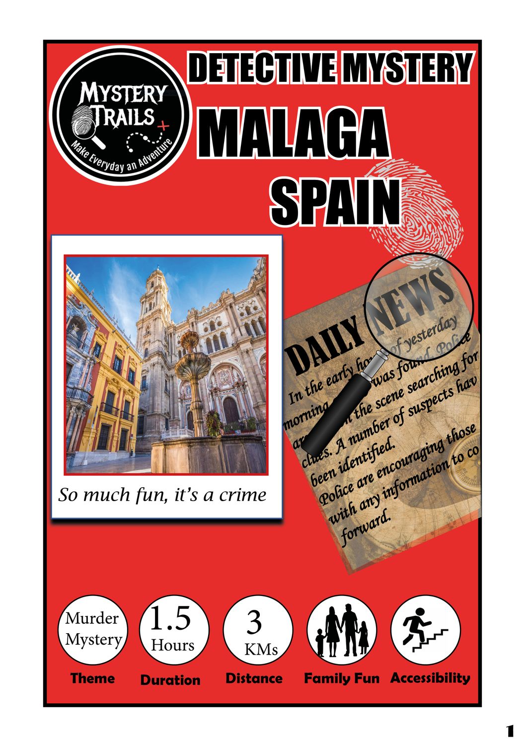 Malaga - Detective Mystery - Spain