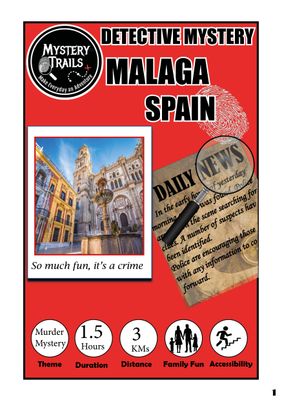 Malaga - Detective Mystery - Spain