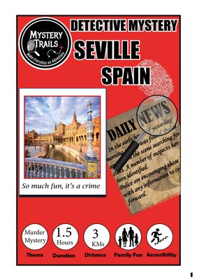Seville - Detective Mystery - Spain