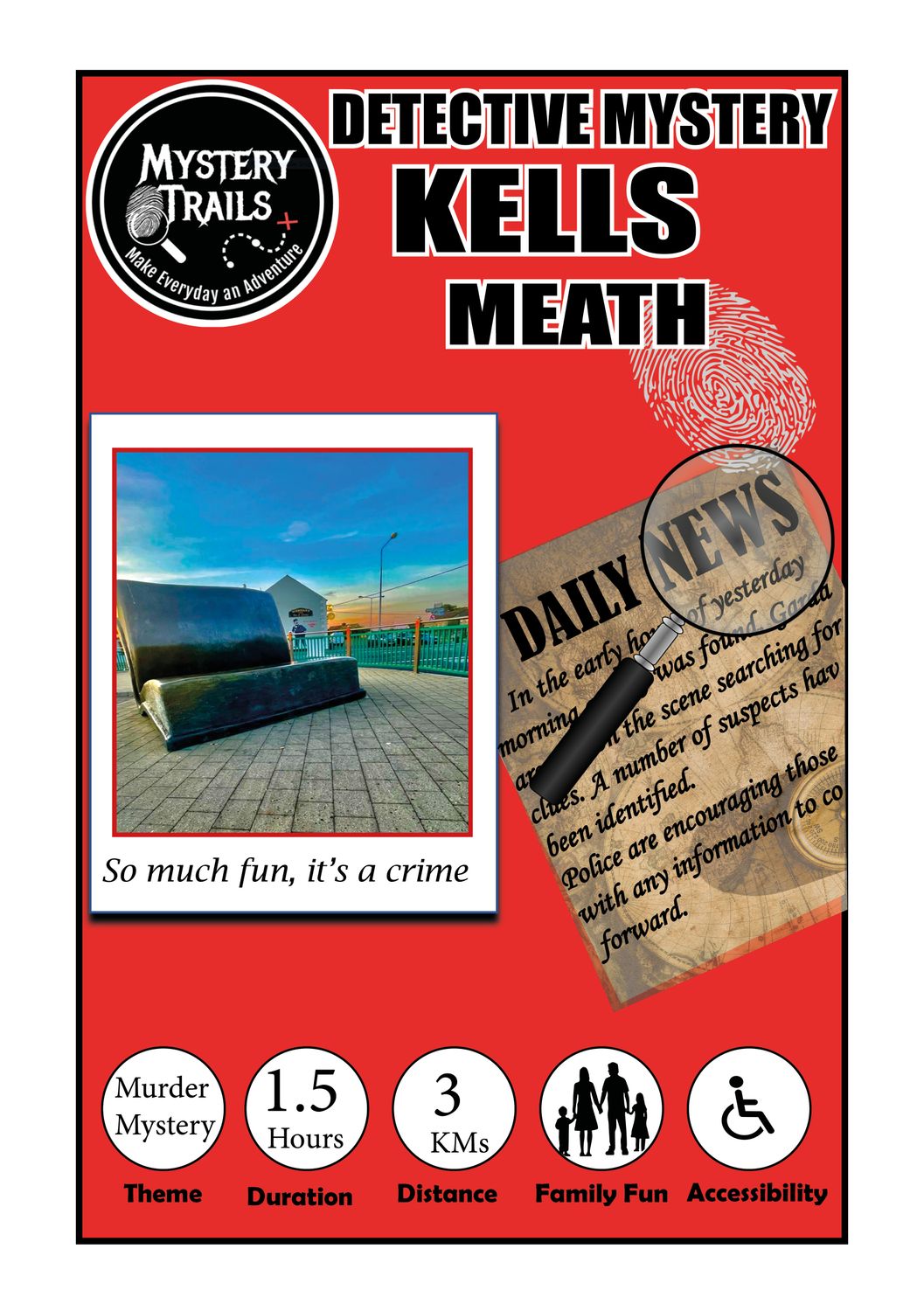 Kells- Detective Mystery - Meath