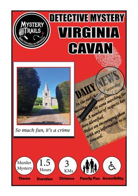Virginia - Detective Mystery - Cavan