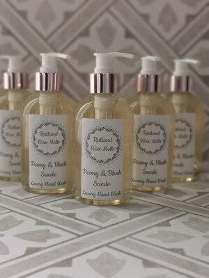 Luxury Hand Wash &amp; Lotions