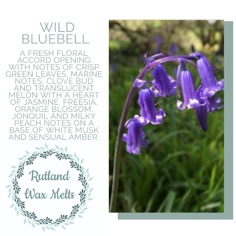 Luxury Wax Melts - Wild Bluebell