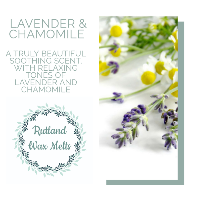 Luxury Wax Melts - Lavender &amp; Chamomile