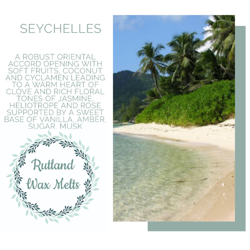Luxury Wax Melts - Seychelles