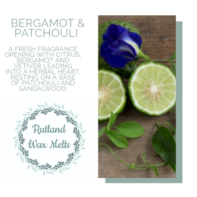 Bergamot & Patchouli