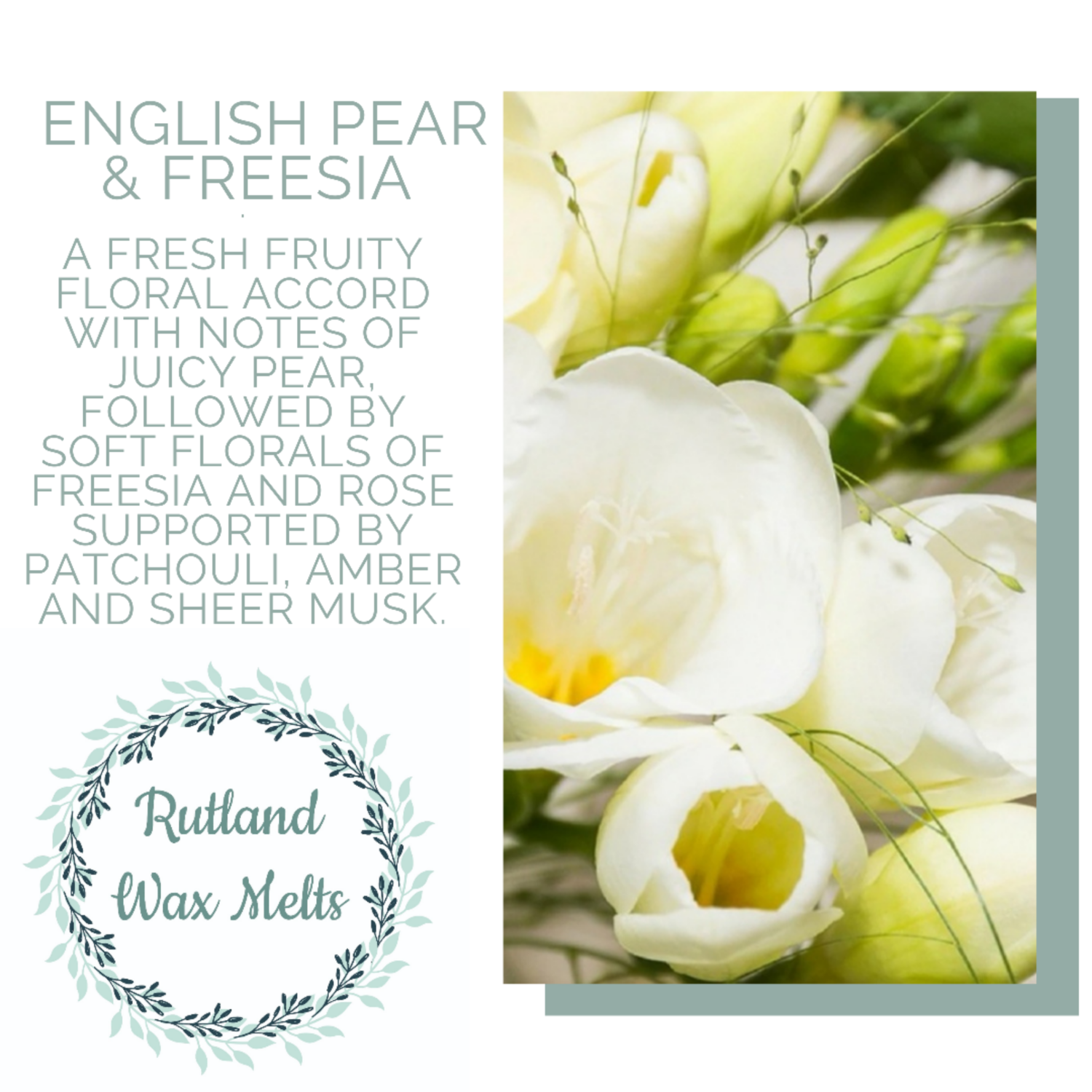 English Pear & Freesia 