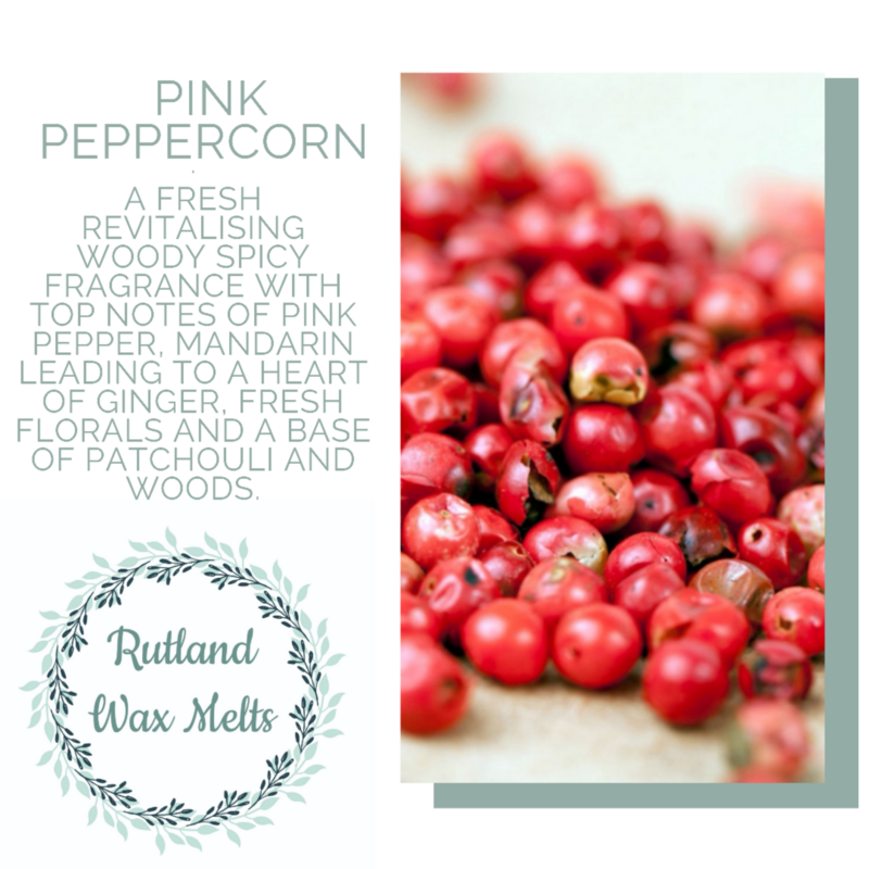 Luxury Wax Melts - Pink Peppercorn