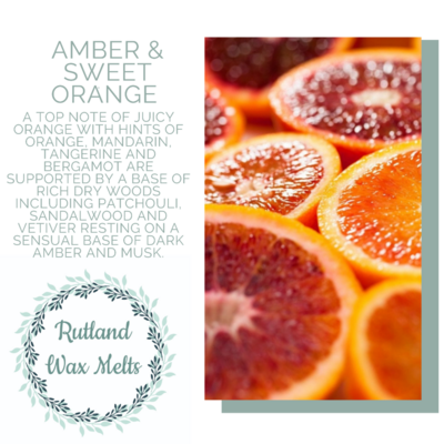 Amber & Sweet Orange