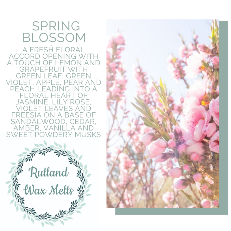 Luxury Wax Melts - Spring Blossom