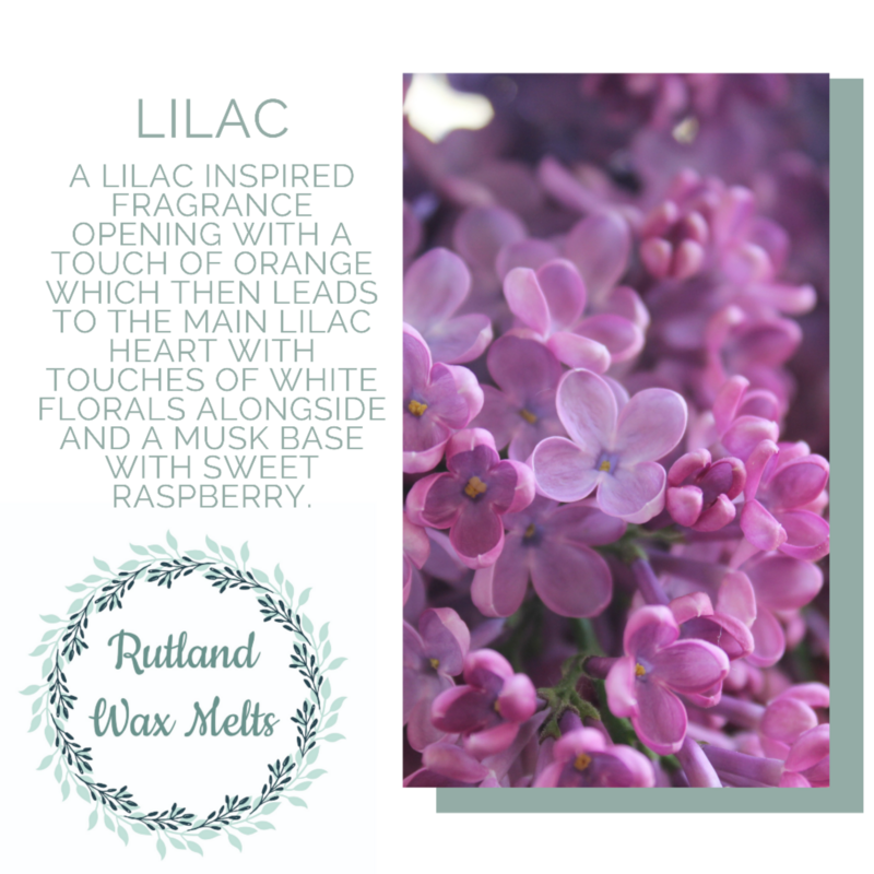 Luxury Wax Melts - Lilac