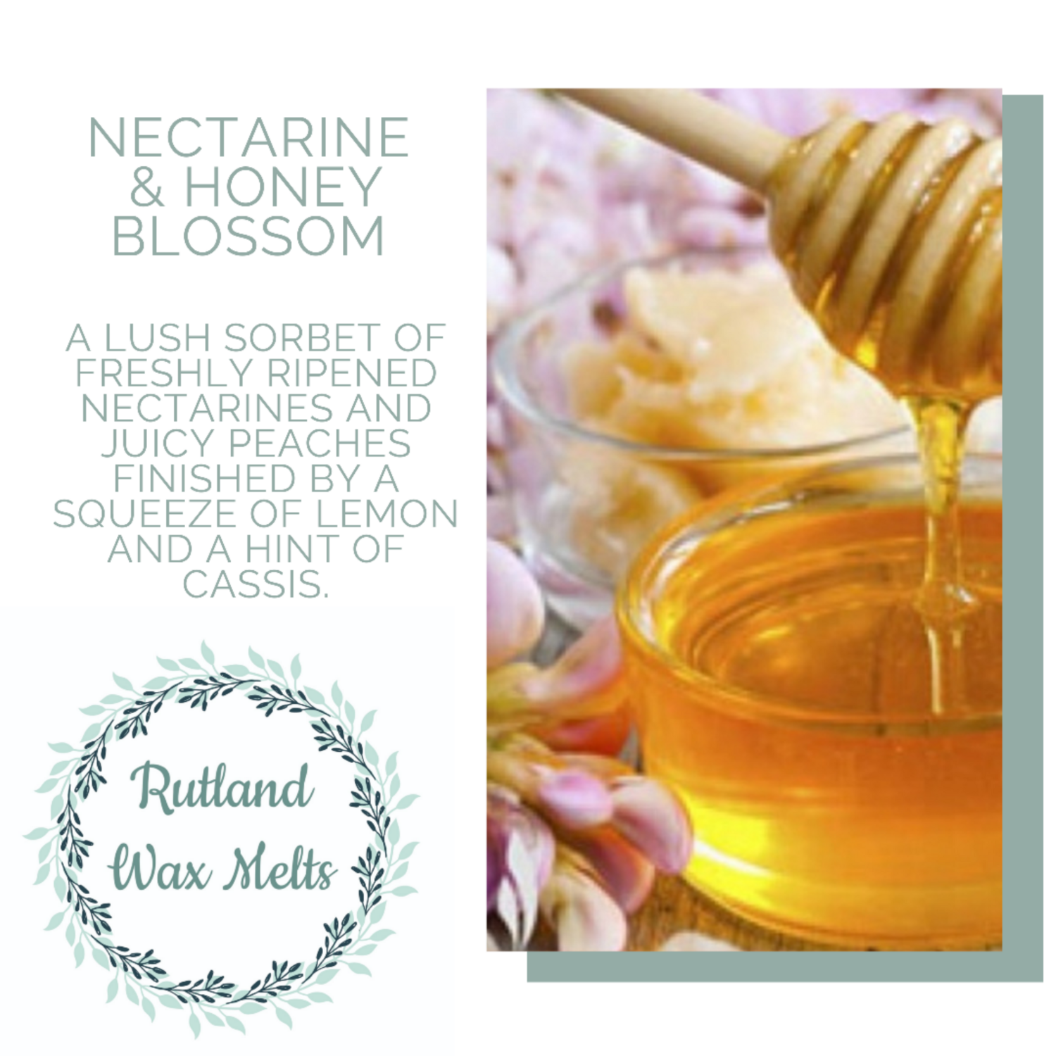 Wax Melts - Nectarine & Honey Blossom