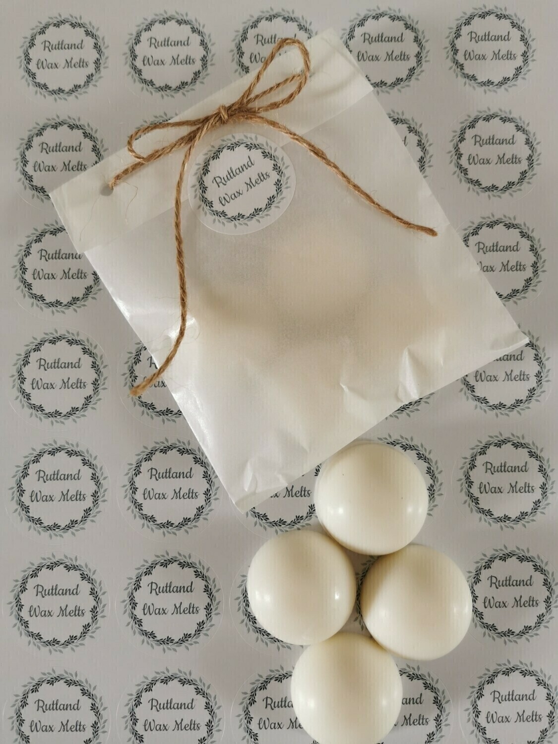 NEW! Luxury Wax Melts - Velvet Peony &amp; Oud