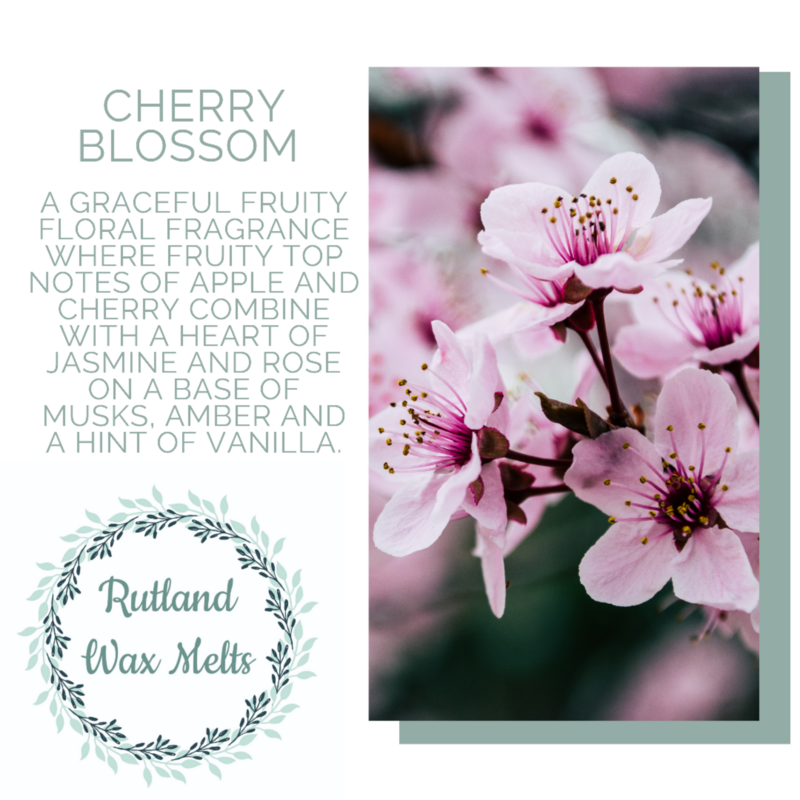 Luxury Wax Melts - Cherry Blossom