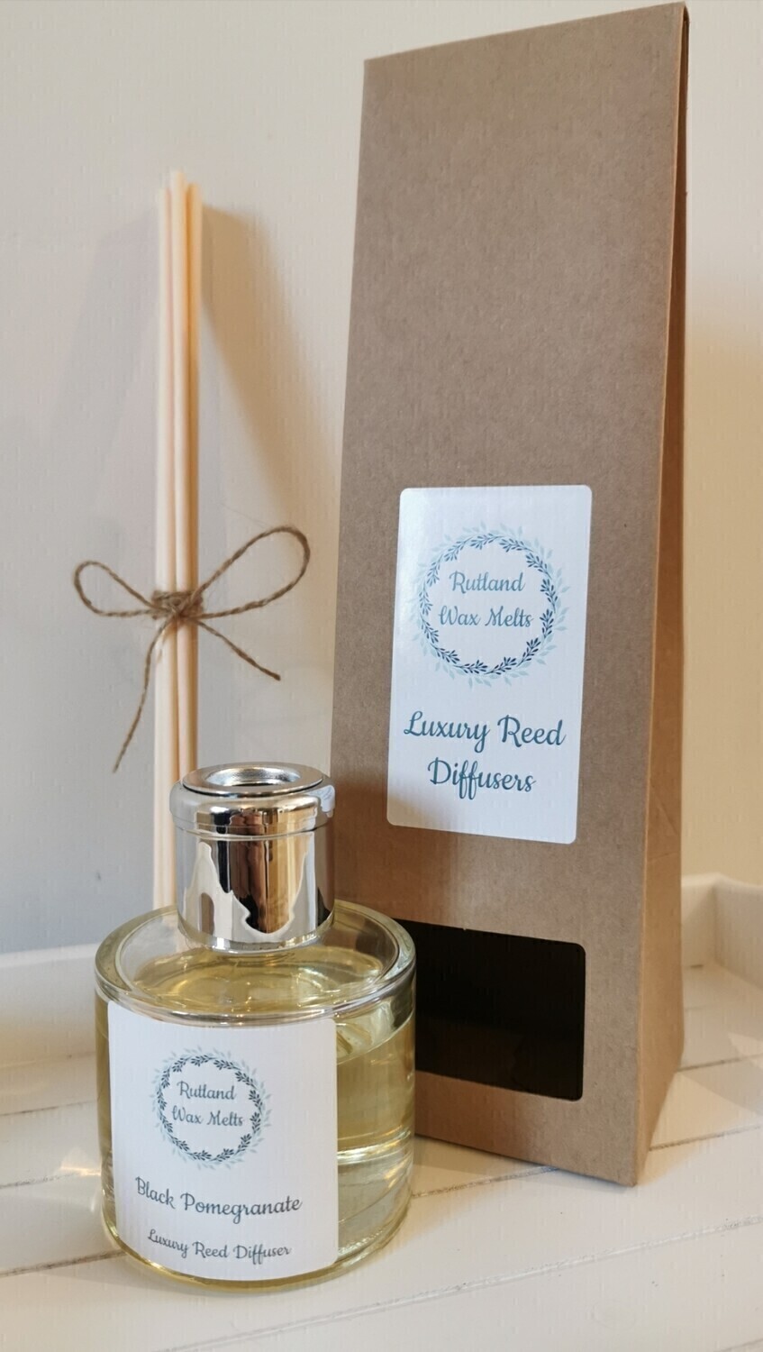 Clean Cotton Luxury Reed Diffuser