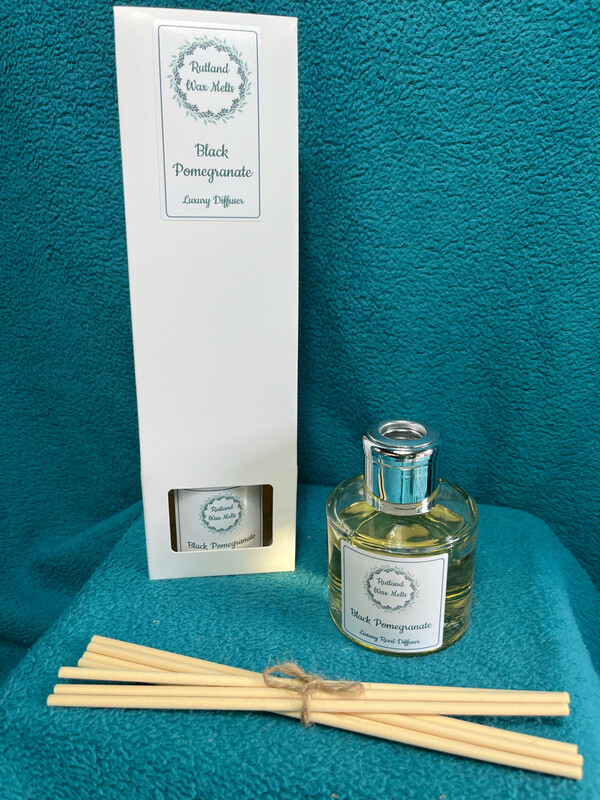 Luxury Reed Diffuser - Black Pomegranate 100ml
