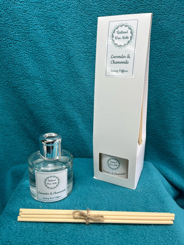 Luxury Reed Diffuser - Lavender And Chamomile 100ml