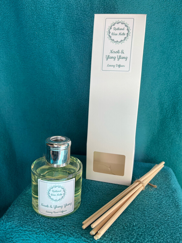 Luxury Reed Diffuser - Neroli &amp; Ylang Ylang 100ml