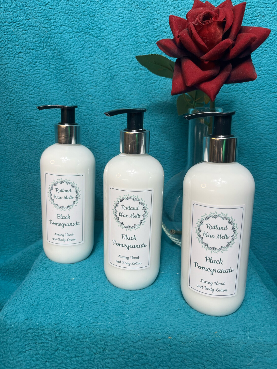 Luxury Hand And Body Lotion - Black Pomegranate 300ml