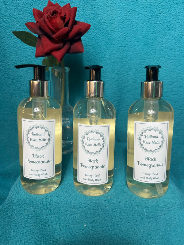 Luxury Hand And Body Wash - Black Pomegranate 300ml