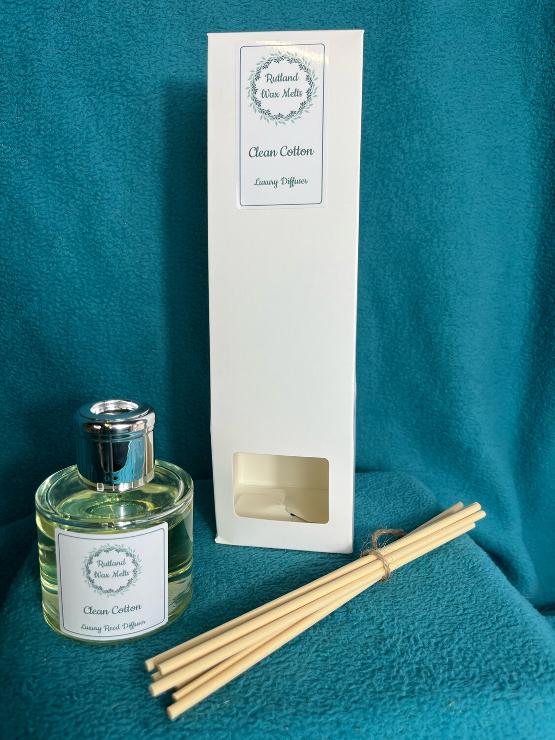 Luxury Reed Diffuser - Clean Cotton 100ml