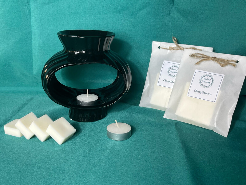 Burner - Genova Wax Burner Set In Black Or White
