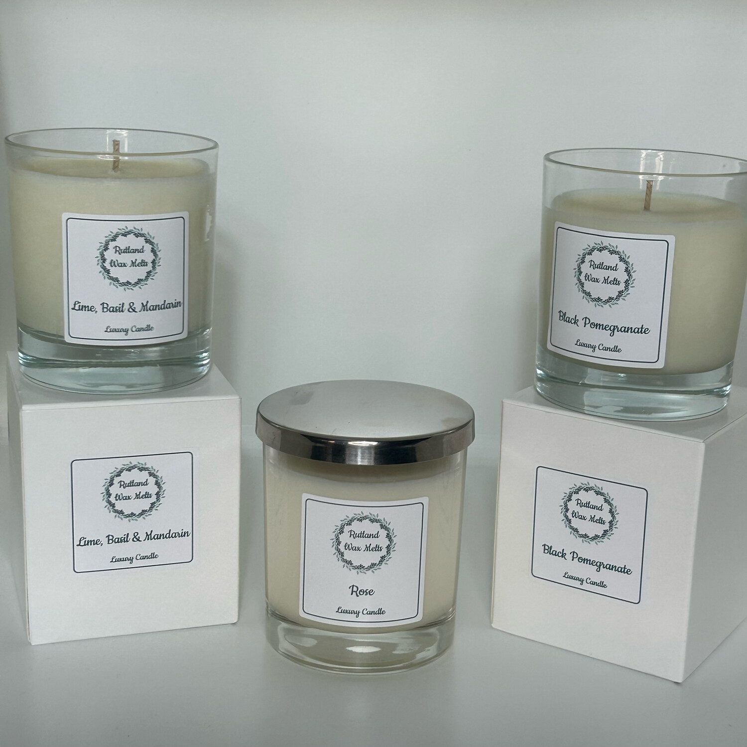 Candle - Luxury Lime, Basil & Mandarin Candle 30cl