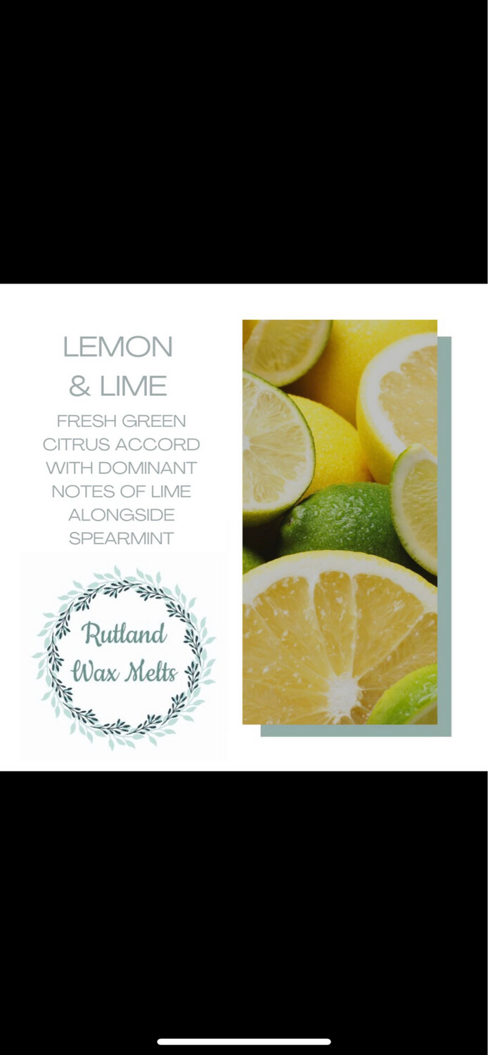 Wax Melts - Lemon & Lime
