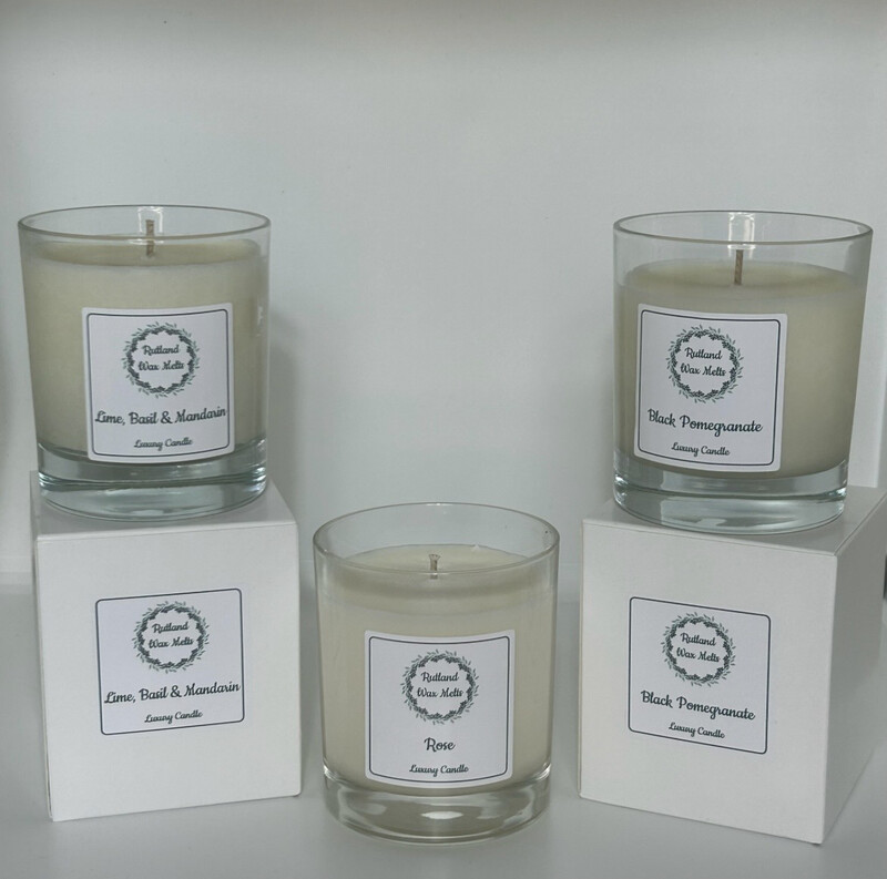 Luxury Candle 55cl.