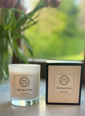 Candle - Luxury Velvet Rose & Oud Candle 30cl
