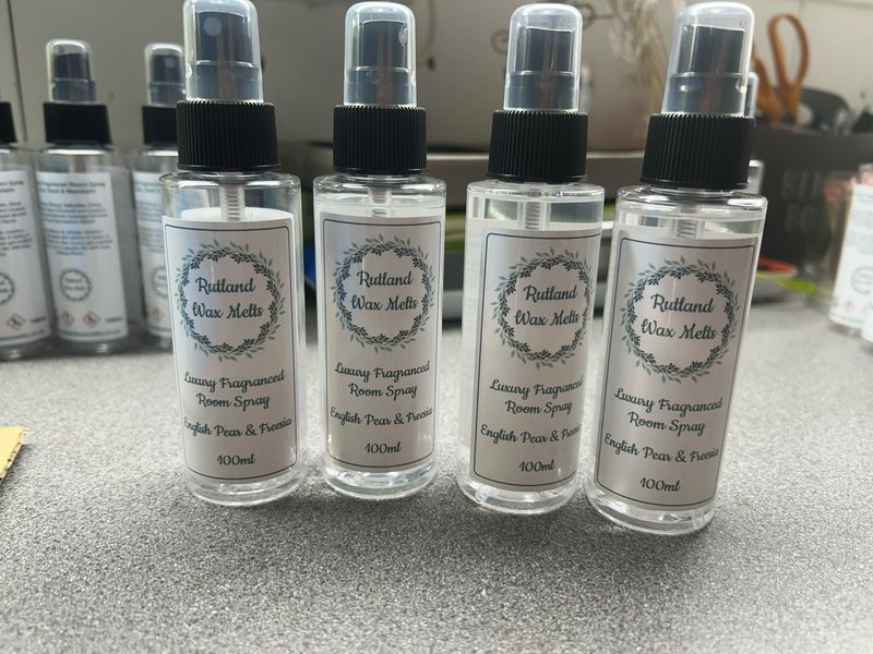 Luxury Room Spray In 5 Fragrances