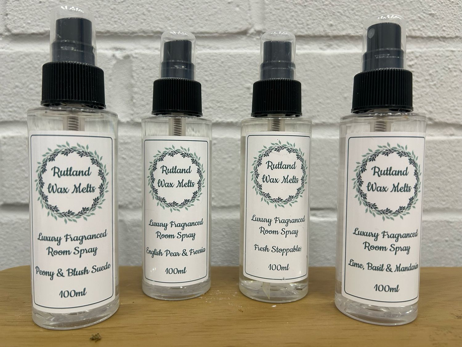 Christmas Scents - Luxury Room Spray 100ml - Christmas Tree, Amber &amp; Clove