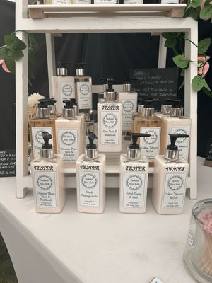Luxury Hand &amp; Body Wash - Damson Plum, Rose &amp; Patchouli