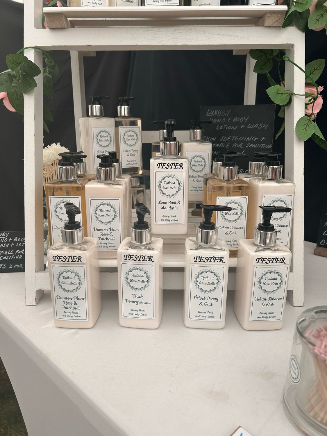 Luxury Hand &amp; Body Lotion - Damson Plum, Rose &amp; Patchouli