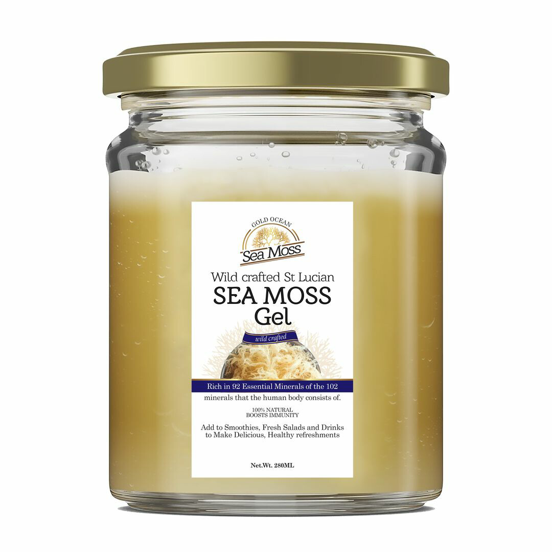 St Lucian Sea Moss Gel 560ml