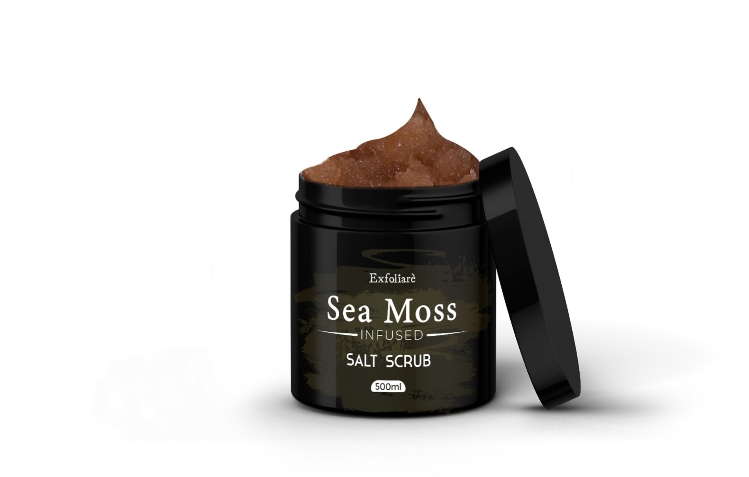 2x Himalayan salt sea moss body scrub 