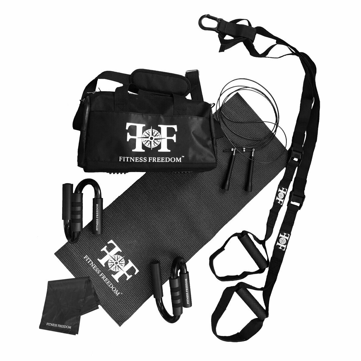 Complete Fitness bag Pack kit