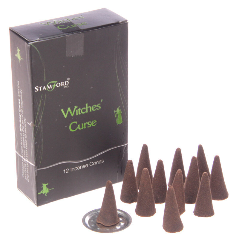 Witches Curse Incense Cones