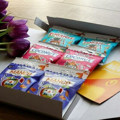 Organic Tropical Flavours Gift Box
