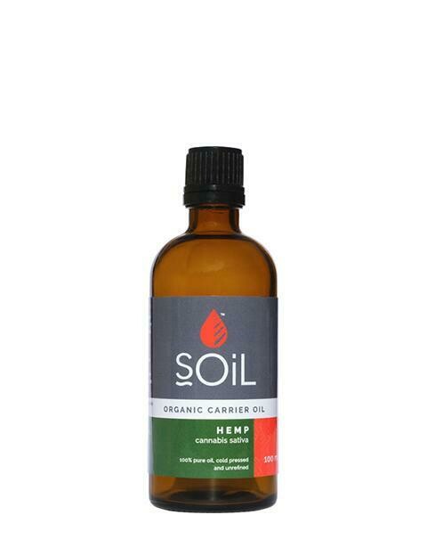 Organic Hemp Seed Oil (Cannabis Sativa) 100ml