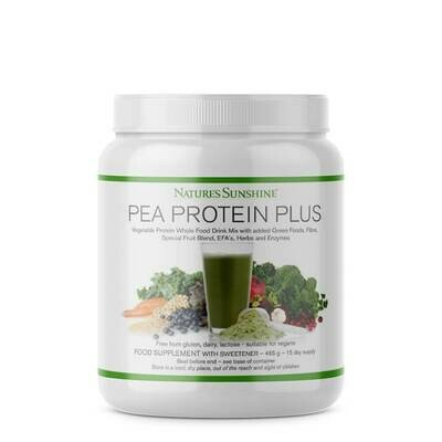 Vegan Pea Protein Plus Powder