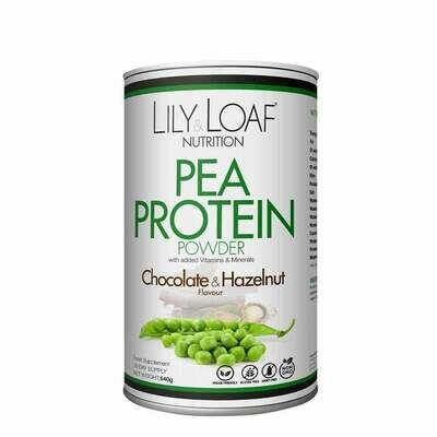 Chocolate & Hazelnut Pea Protein Powder (540g)