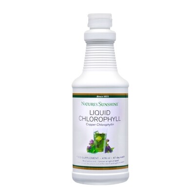 Liquid Chlorophyll with Natural Spearmint oil (476 ml)