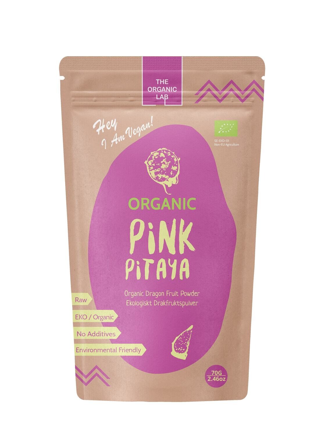 Organic Pink Pitaya 70g