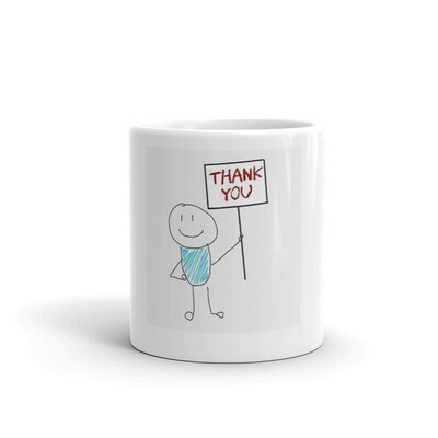 Thank you mug